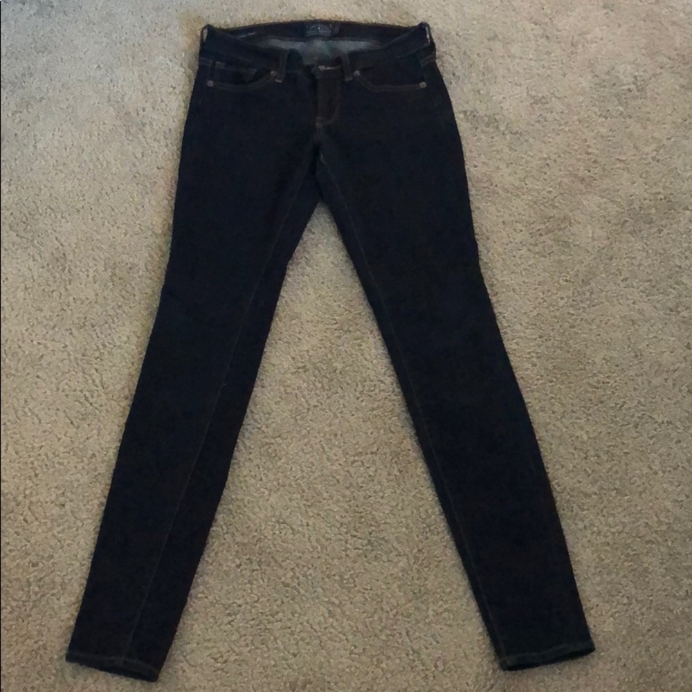 Blue lucky brand denim
